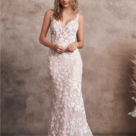 Lillian West 66224 Wedding Gown - Picture 1 of 7